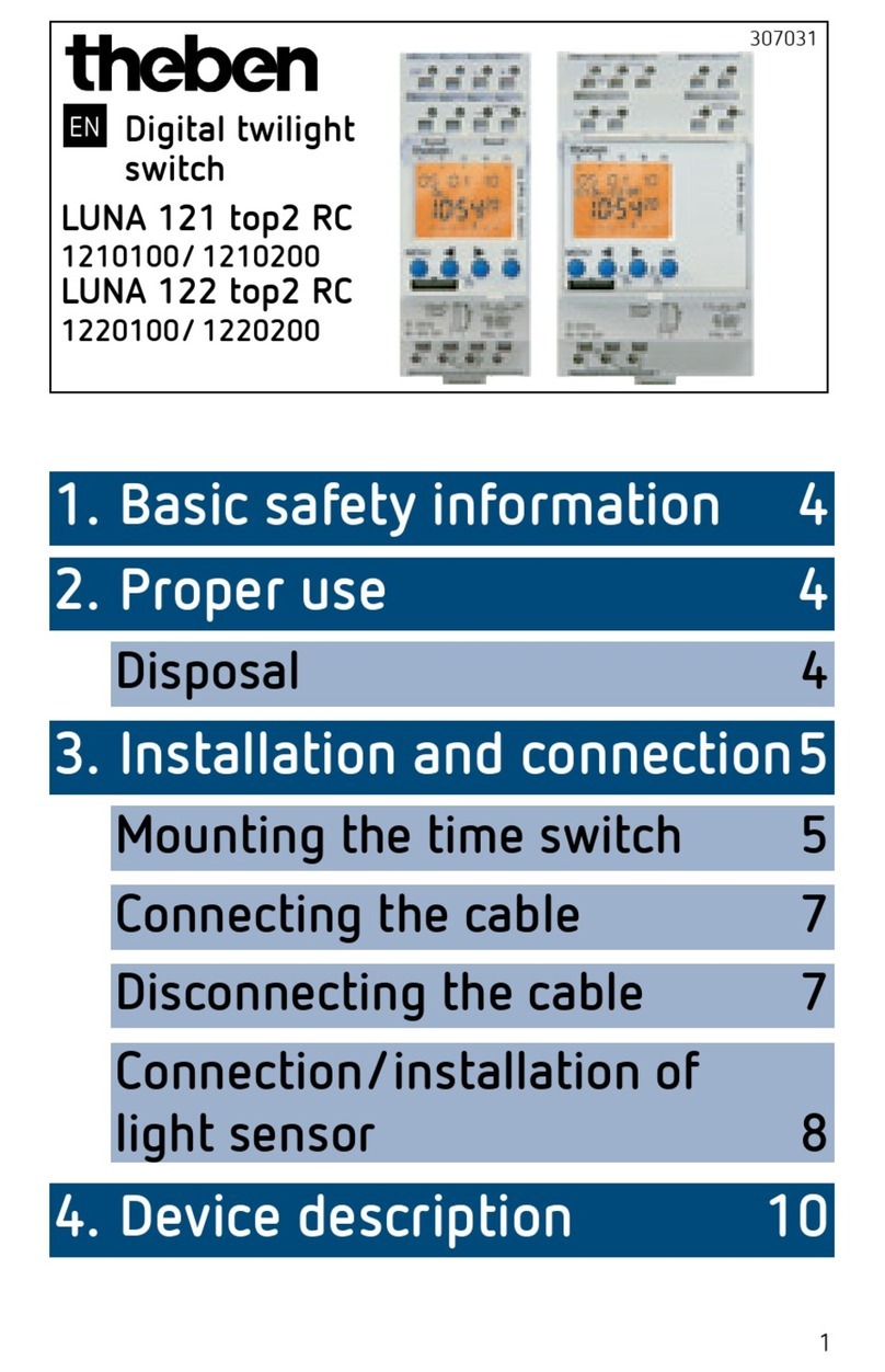 Theben LUNA 121 top2 RC manual