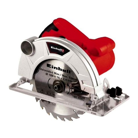 EINHELL TC-CS 1300 User manual