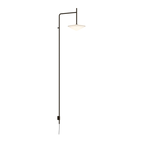 VIBIA Tempo 5766 User manual