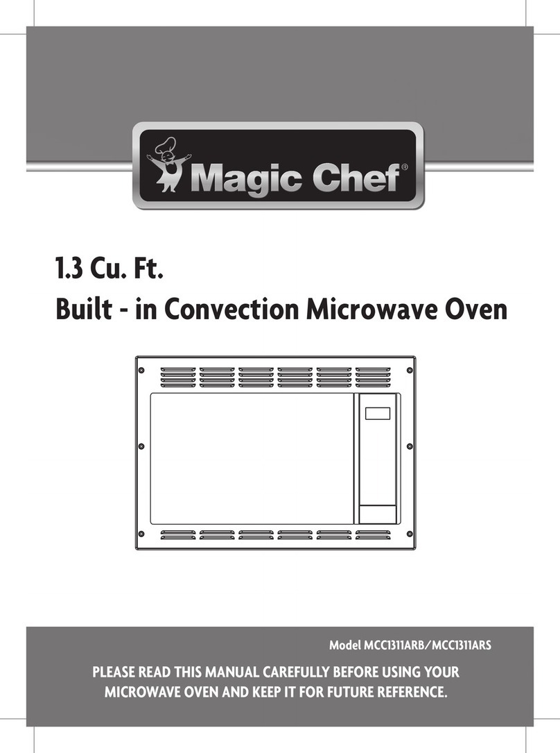 Magic Chef MCC1311ARB User manual