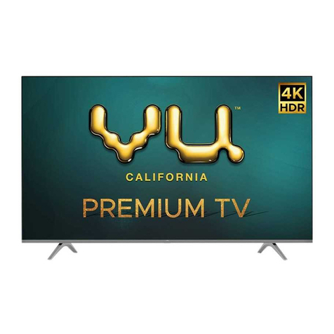 VU PREMIUM 43PM User manual