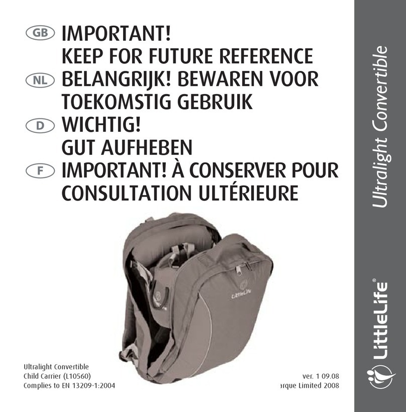 LittleLife L10560 User manual