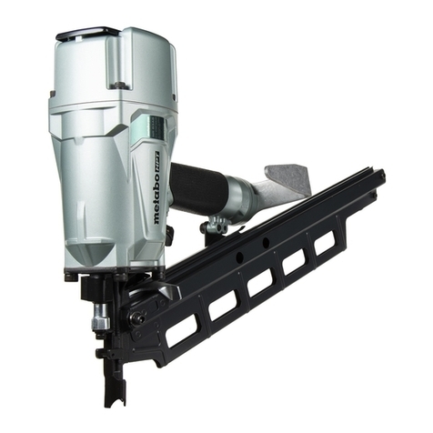 HIKOKI NR 83A5 User manual