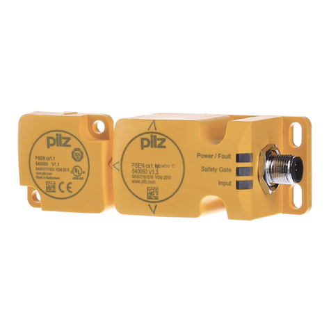 Pilz PSEN cs1.1p User manual