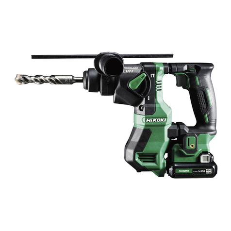 HIKOKI DH12DD User manual
