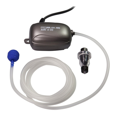 JBL PRO AIR a 50 Installation guide