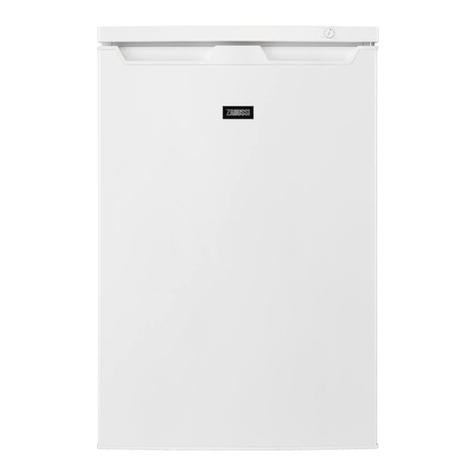 Zanussi ZYAN8EW0 User manual