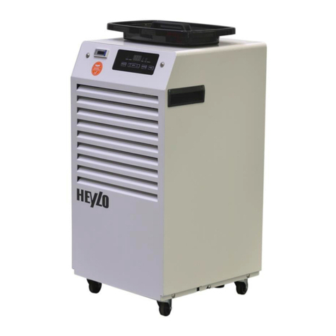 Heylo DT 750 instruction manual