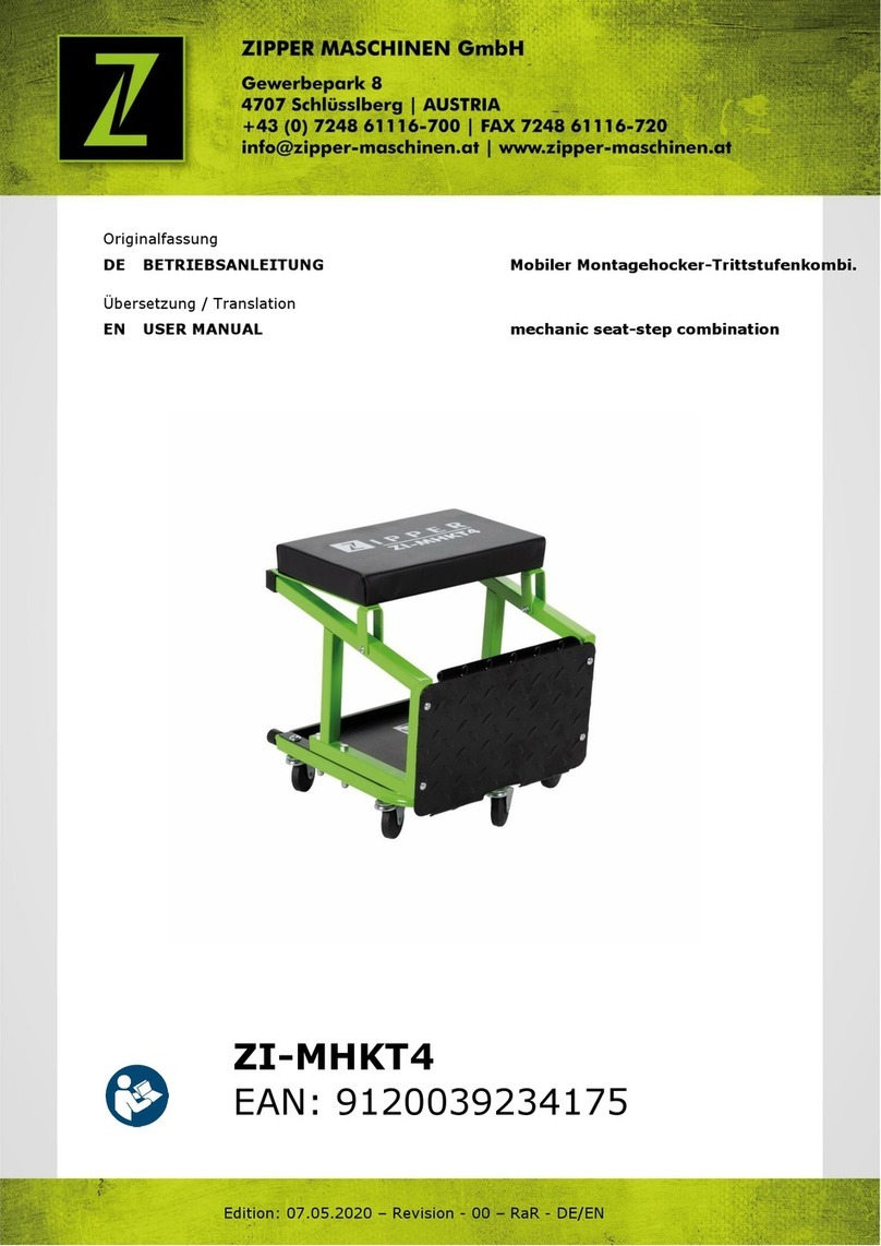 Z.I.P.P.ER MASCHINEN ZI-MHKT4 user manual Z.I.P.P.ER MASCHINEN ZI-MHKT4 user manual