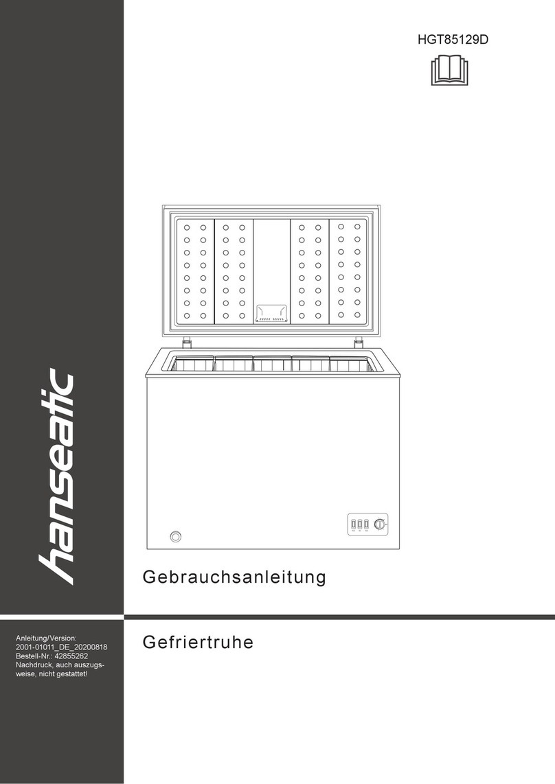 Hanseatic HGT85129D user manual