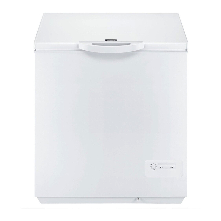 Zanussi ZFC21400WA user manual