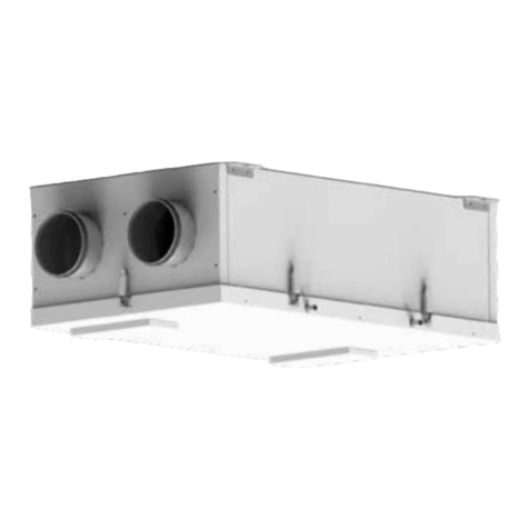 Aspira ASPIRCOMFORT H Installation, use and maintenance manual