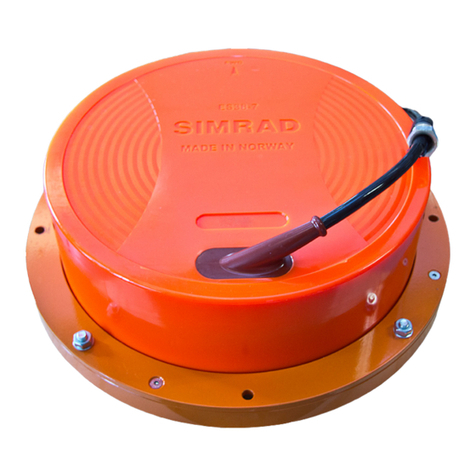 Simrad ES 38-7 User manual Simrad ES 38-7 User manual