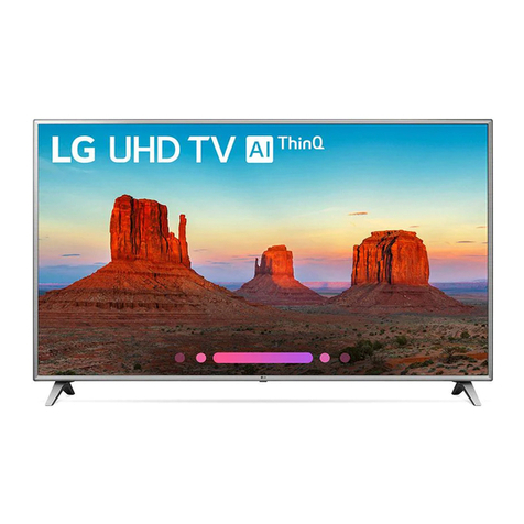 LG 75UK6570AUA User manual