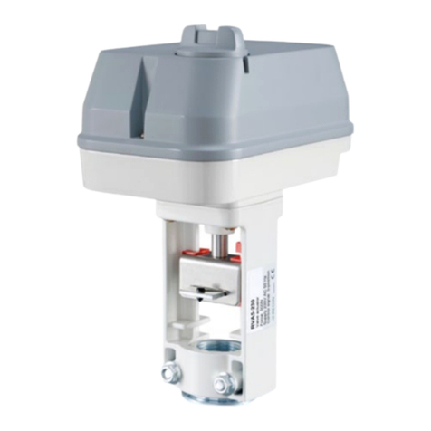 Regin RVAR10-230 User manual