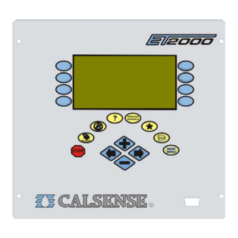 Calsense ET2000 500 Series User manual
