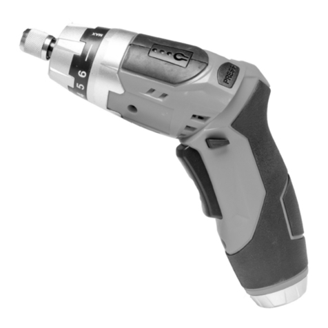 Scheppach CSD4-4Li Instructions for use
