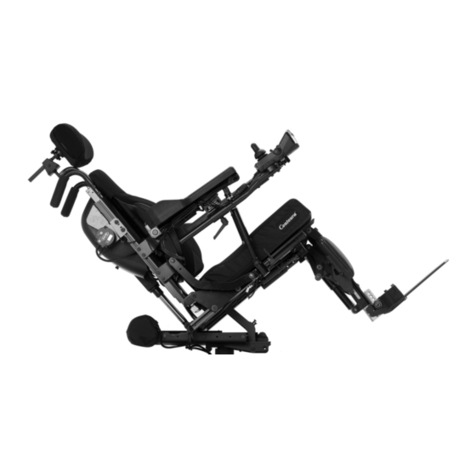Invacare Formula CG Tilt User manual Invacare Formula CG Tilt User manual