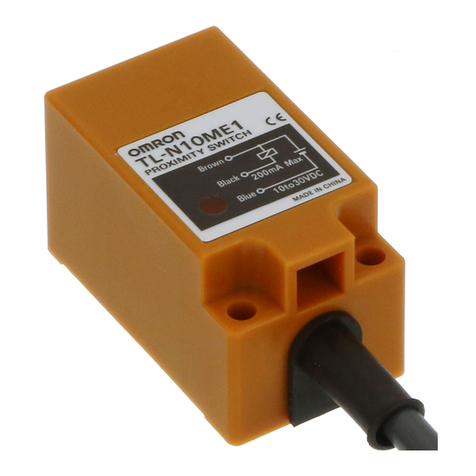 Omron TL-N Series User manual Omron TL-N Series User manual
