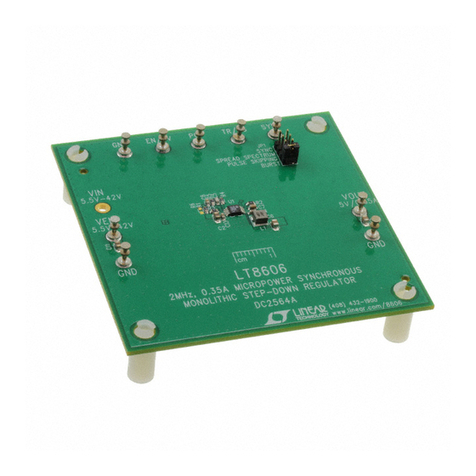 Linear Technology Analog Devices DC2564A Quick setup guide