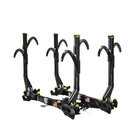Saris SuperClamp EX-4 Bike User manual Saris SuperClamp EX-4 Bike User manual