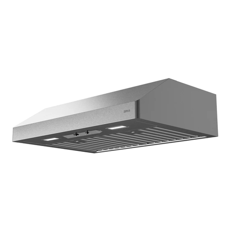 Zephyr Gust AK7100BS-BF Installation guide