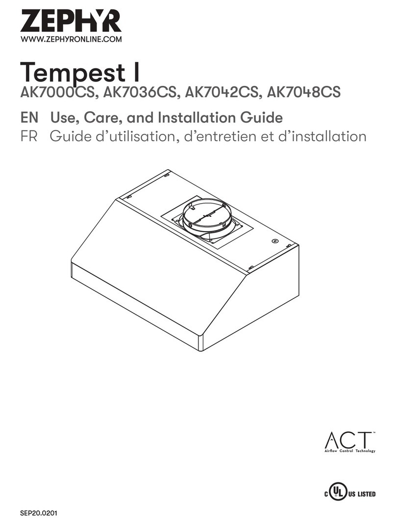 Zephyr Tempest I Installation guide Zephyr Tempest I Installation guide