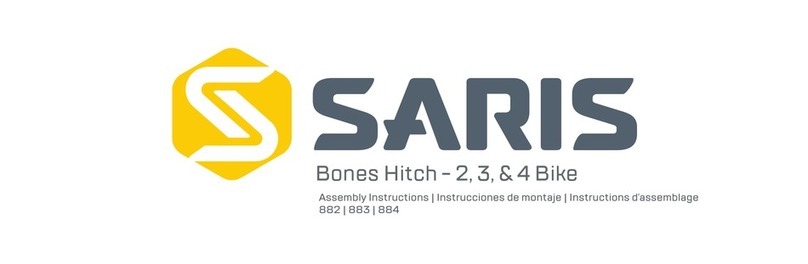 Saris 882 Assembly instructions