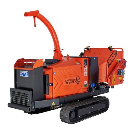 Timberwolf TW 280FTR (Petrol) User manual