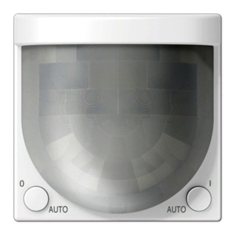 Jung 3281-1 Series User manual
