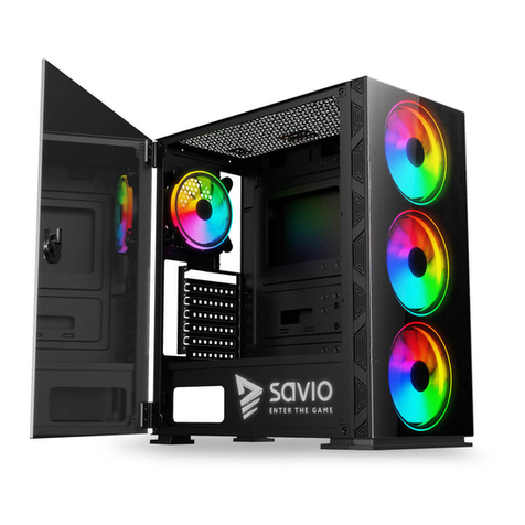 Savio PRIME X1 user manual