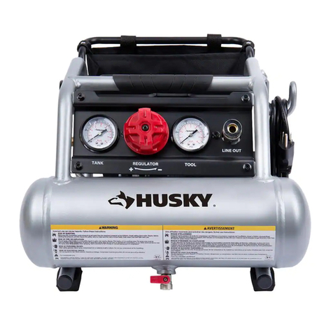 Husky 3300113 Use and care guide