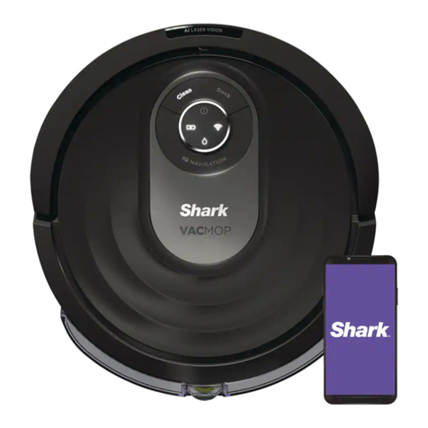Shark VACMOP RV2000WD Series User manual Shark VACMOP RV2000WD Series User manual
