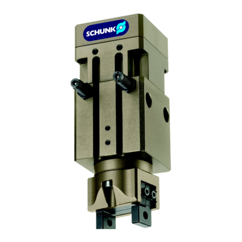 SCHUNK GSM-P Series User instructions