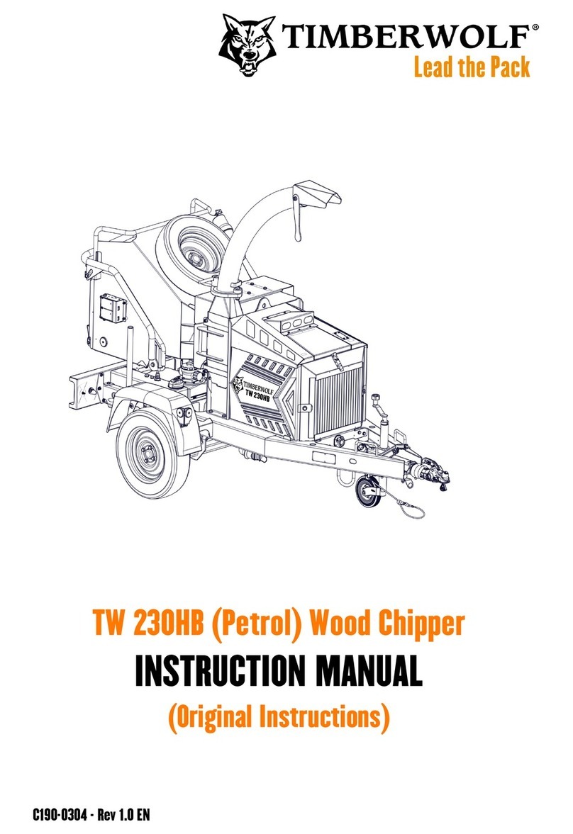 Timberwolf TW 230HB instruction manual
