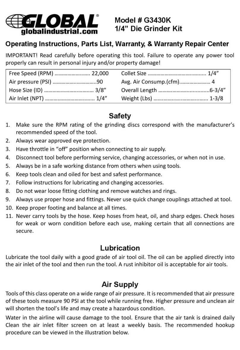 Global G3430K user guide
