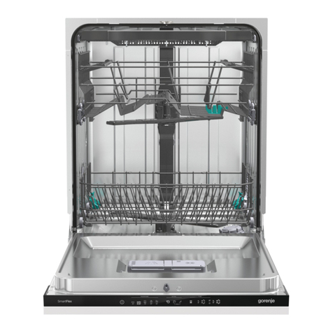Gorenje GV662D60 operating instructions