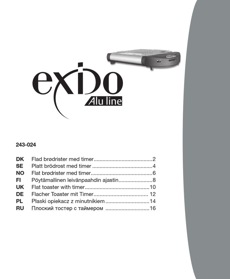 Exido Alu Line 243-024 manual