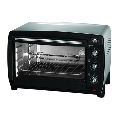 KYOWA KW-3315 instruction manual