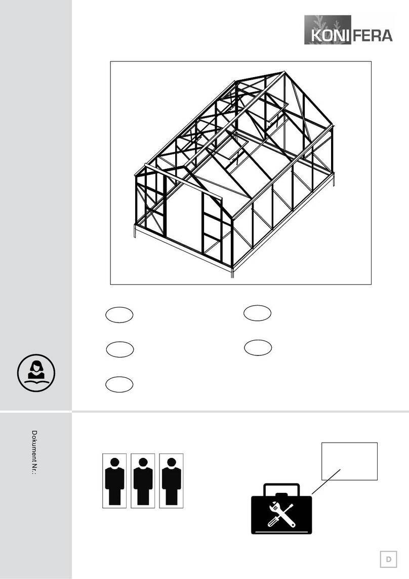 Konifera AS3600 User manual