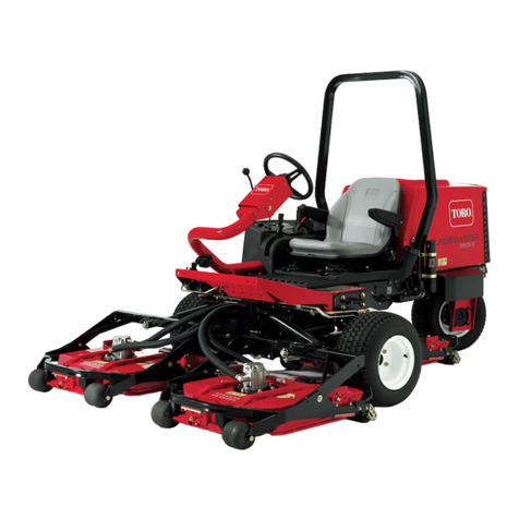 Toro Groundsmaster 3505-D User manual Toro Groundsmaster 3505-D User manual