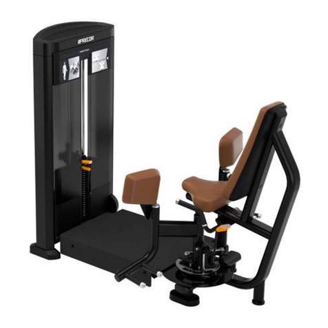 Precor Resolute RSL 620 User manual