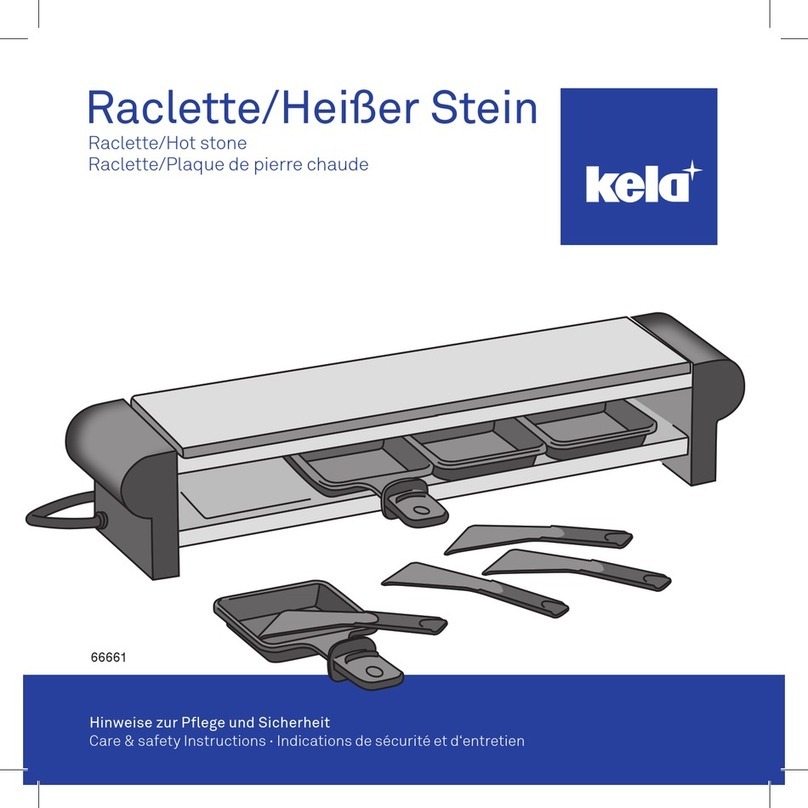 Kela 66661 Installation instructions