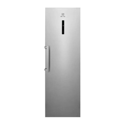 Electrolux SG235NFCN user manual