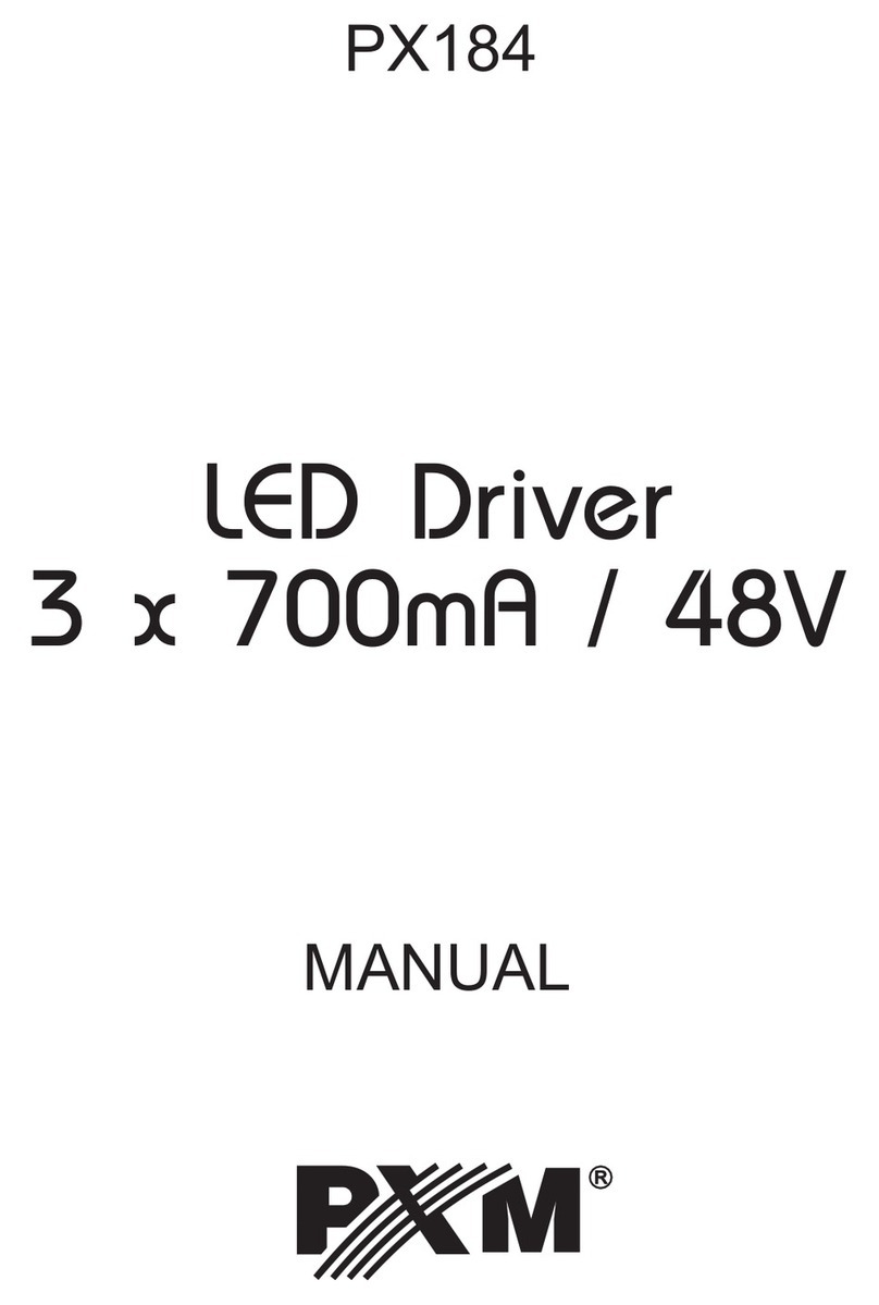 PXM PX184 User manual