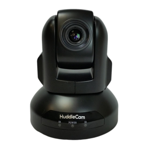 HuddleCamHD 10X-USB2 Installation & operation manual