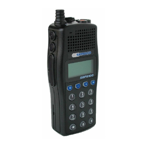 Simoco SRP9100 Manual