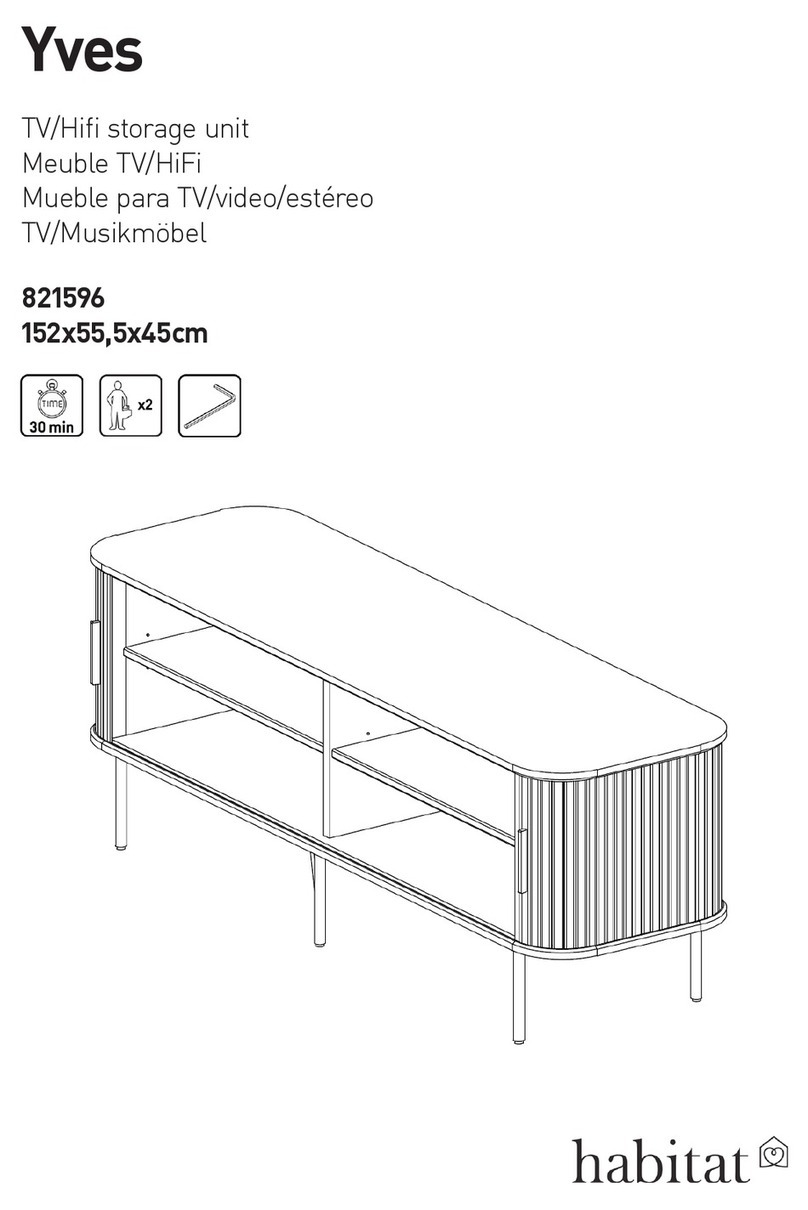 Habitat Yves 821596 manual