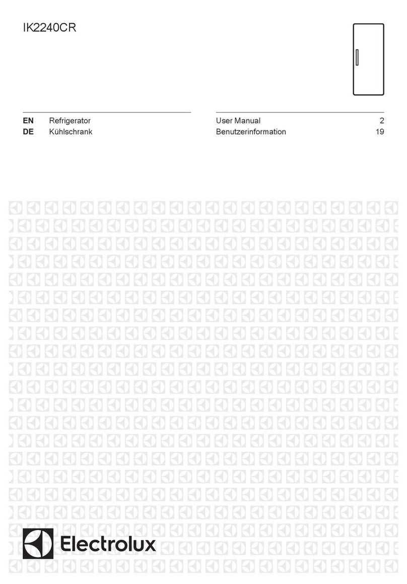 Electrolux IK2240CR User manual