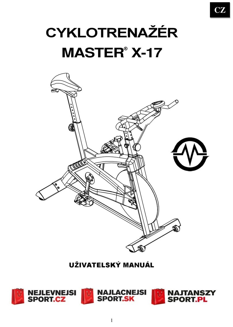 Master X-17 owner's manual